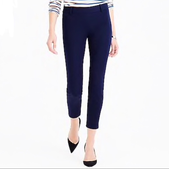 J. Crew Pants - J. Crew Navy Minnie Pant Size 10